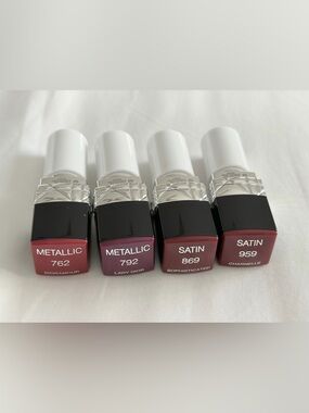 DIOR Rouge Dior unused testers